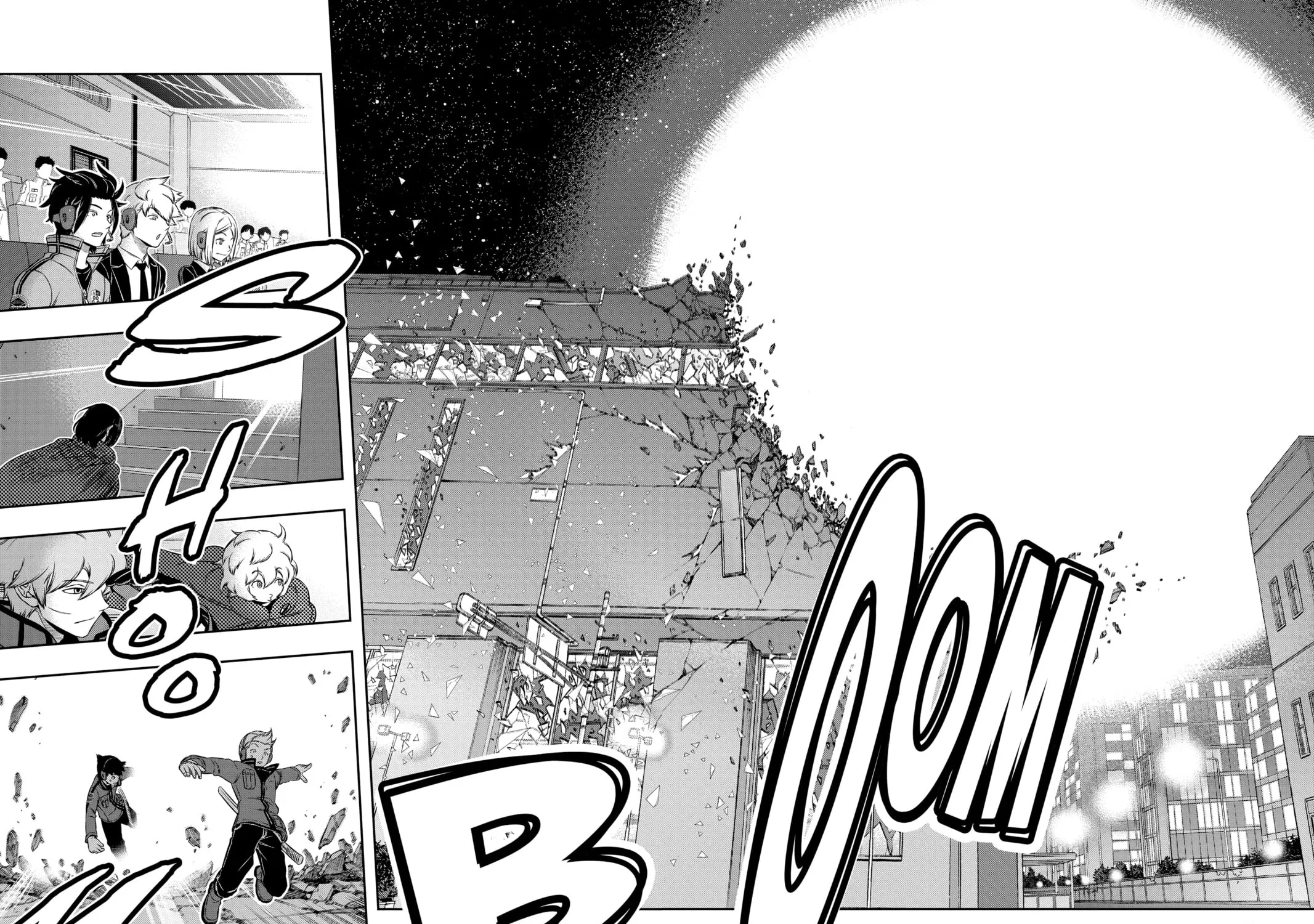 World Trigger Chapter 173 page 27 - 