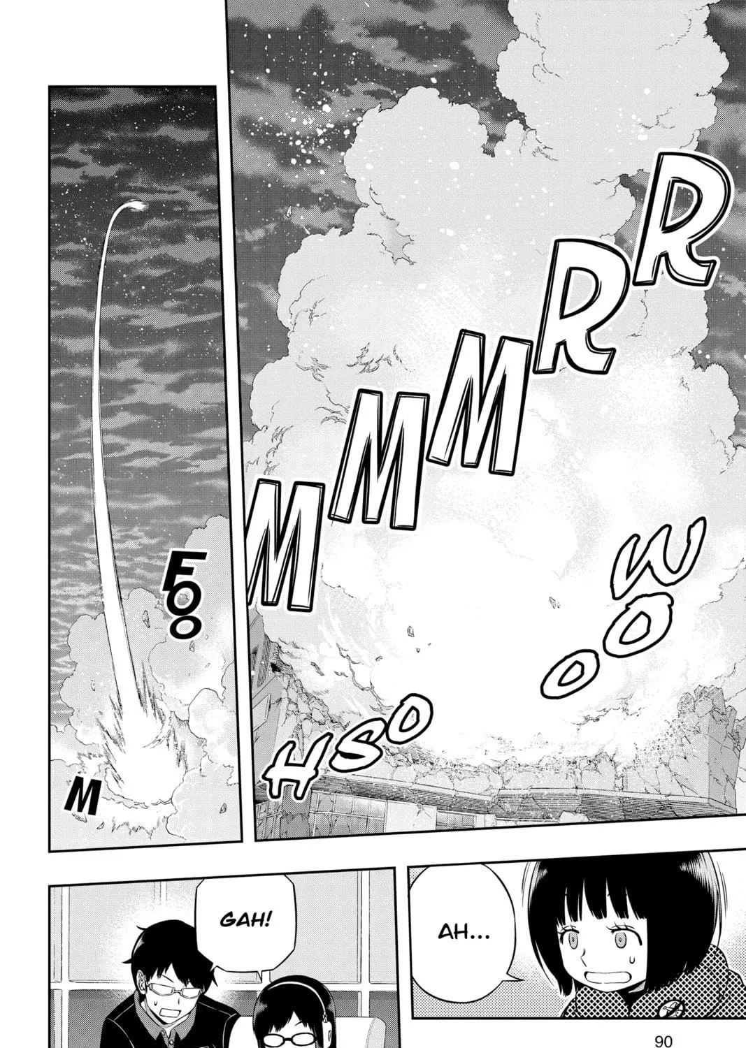 World Trigger Chapter 173 page 29 - 