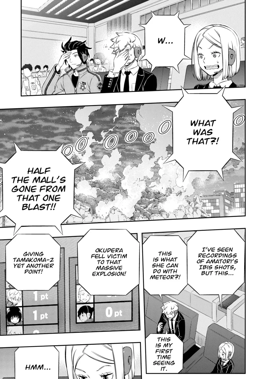 World Trigger Chapter 173 page 31 - 