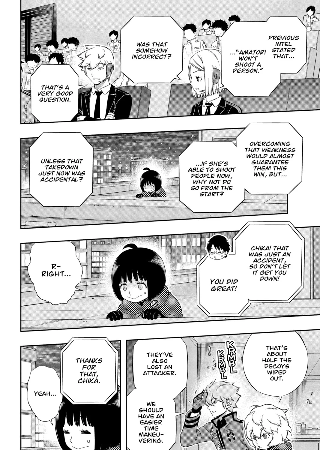 World Trigger Chapter 173 page 33 - 