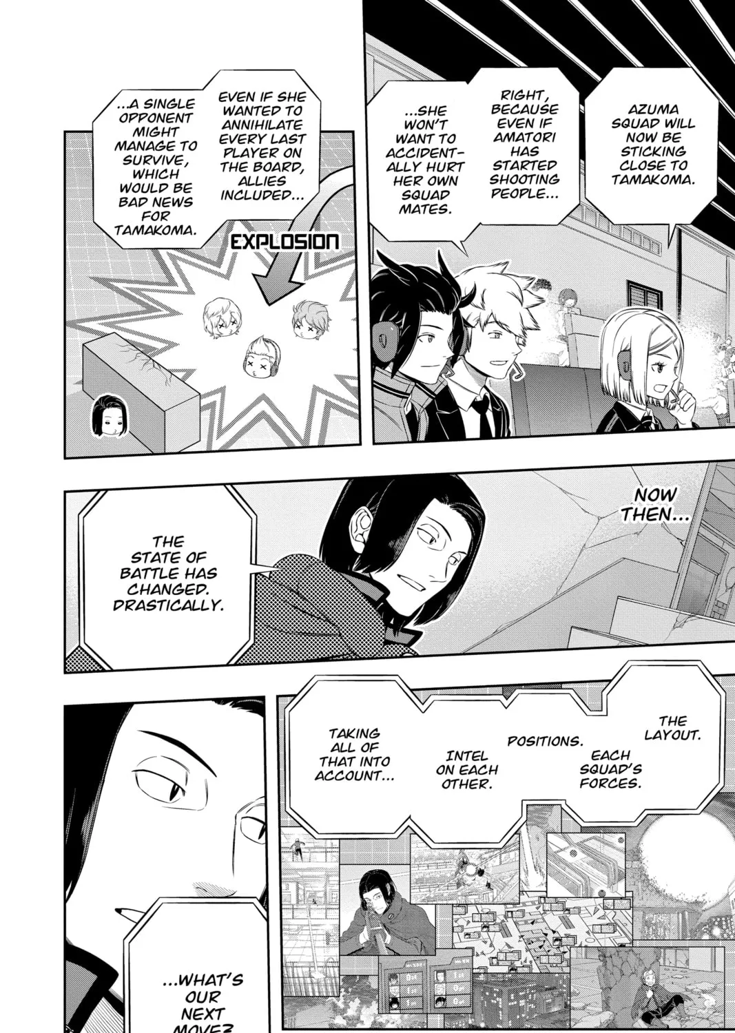 World Trigger Chapter 173 page 37 - 