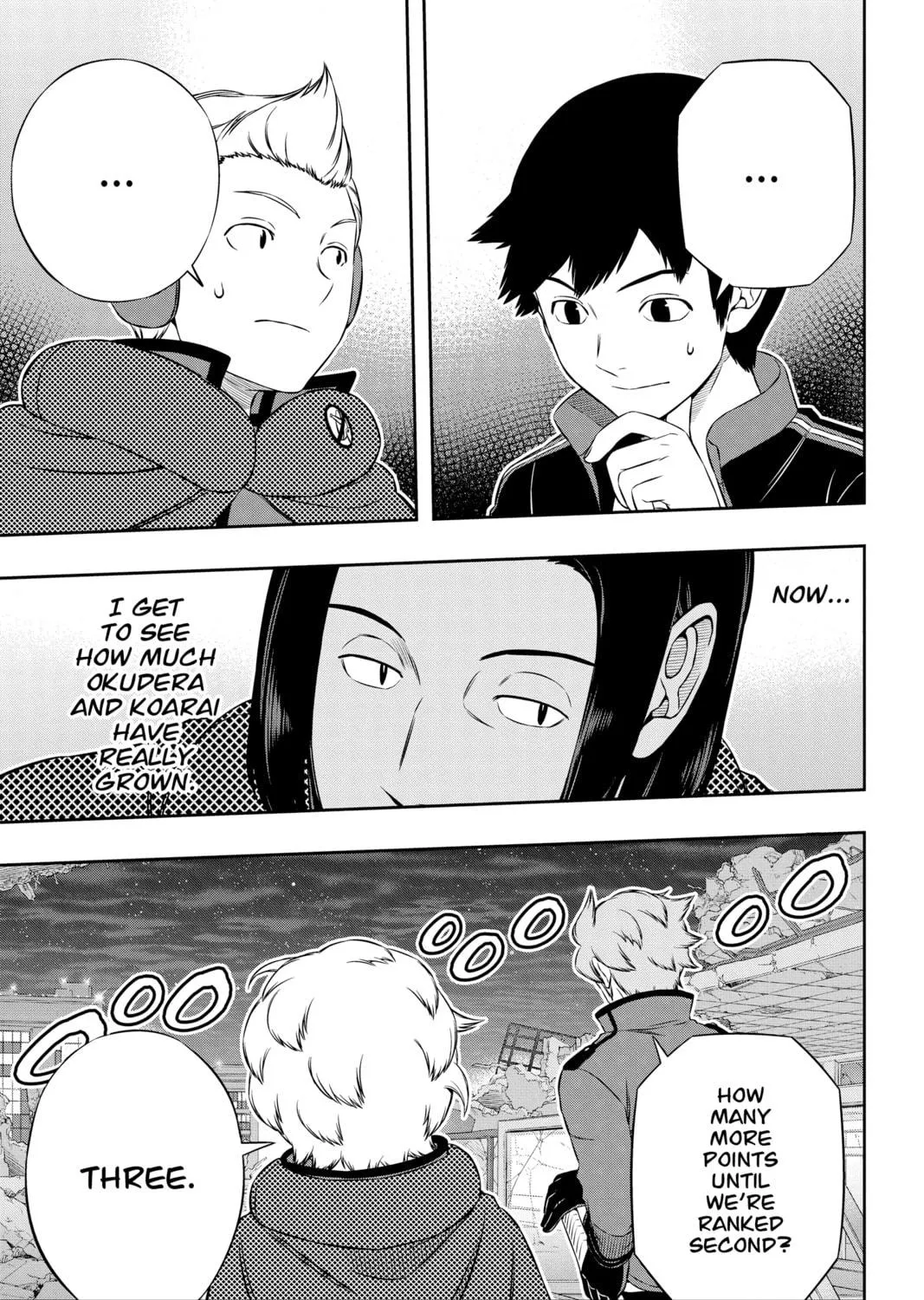 World Trigger Chapter 173 page 39 - 
