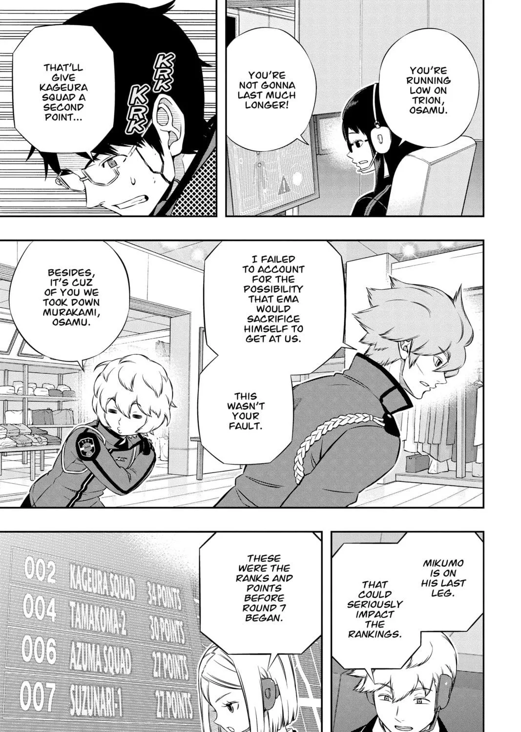 World Trigger Chapter 173 page 5 - 