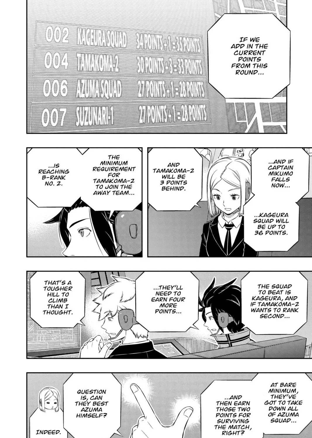 World Trigger Chapter 173 page 7 - 