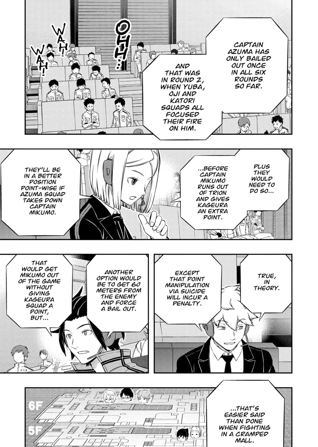 World Trigger Chapter 173 page 9 - 