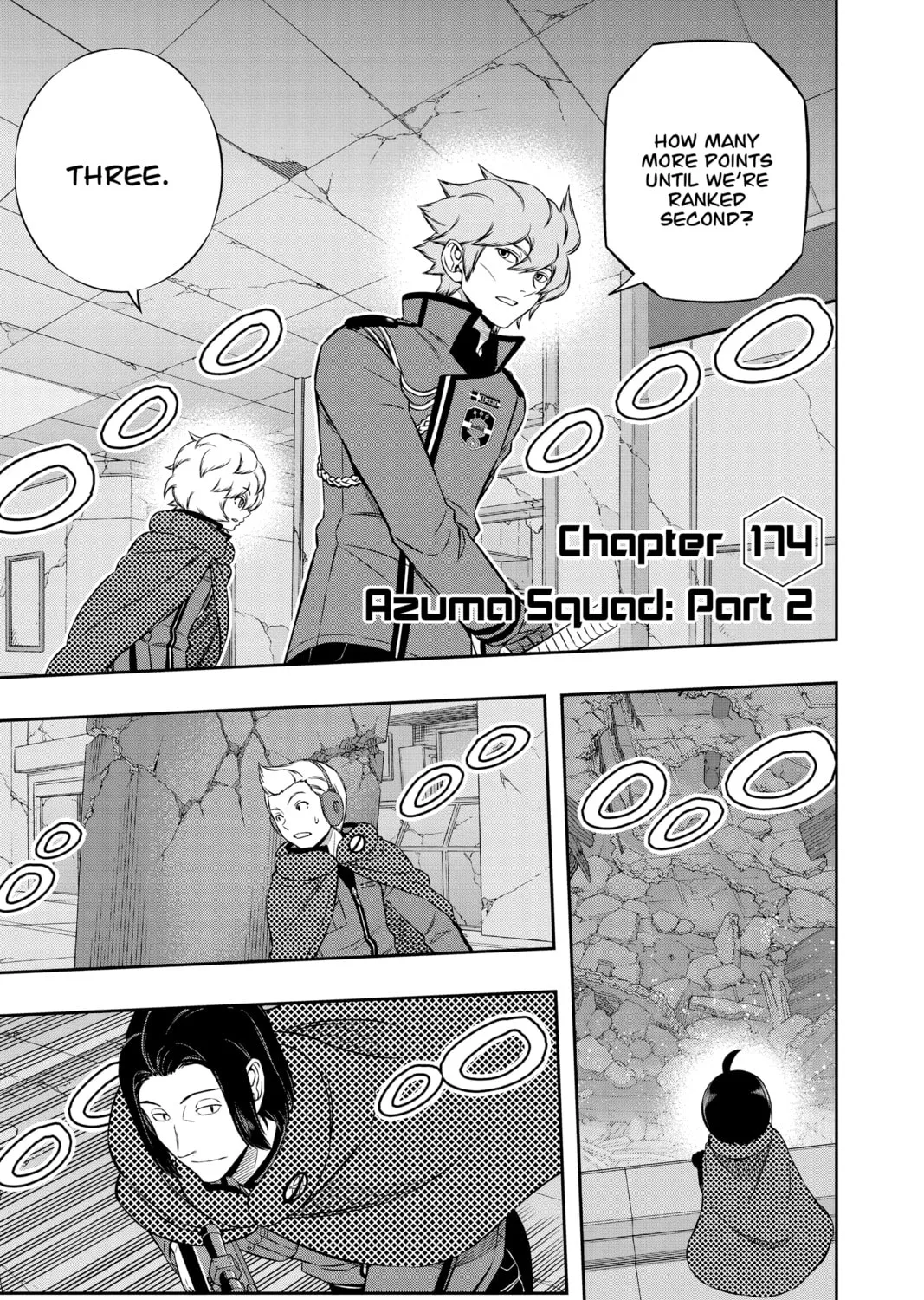 World Trigger Chapter 174 page 1 - 