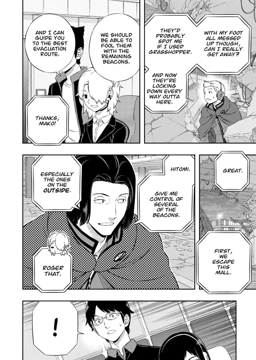 World Trigger Chapter 174 page 11 - 