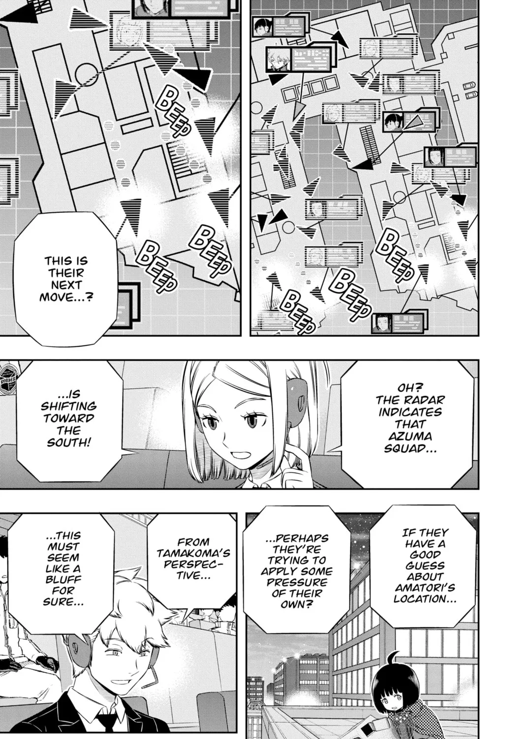 World Trigger Chapter 174 page 13 - 
