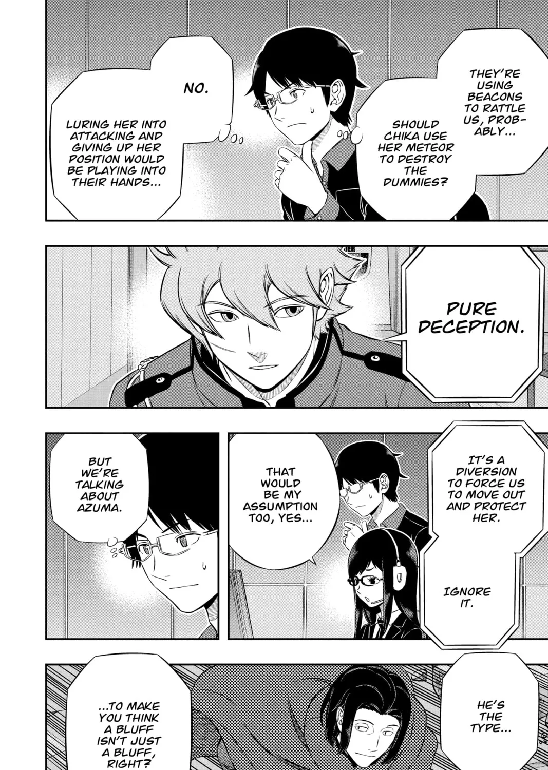 World Trigger Chapter 174 page 15 - 