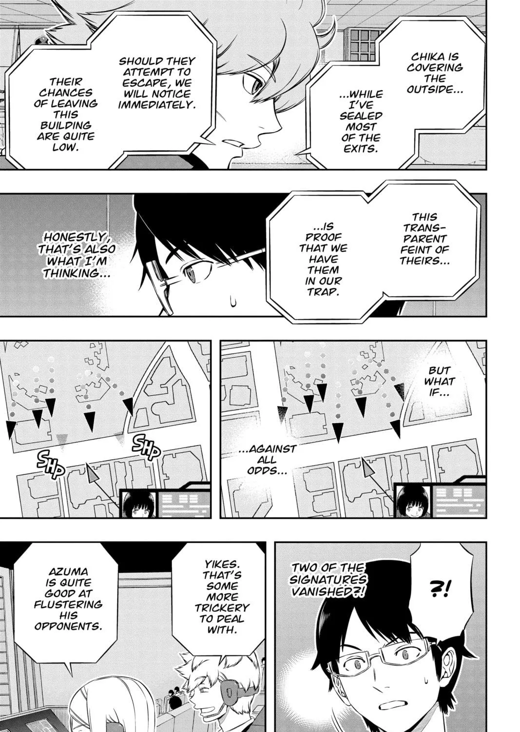 World Trigger Chapter 174 page 17 - 