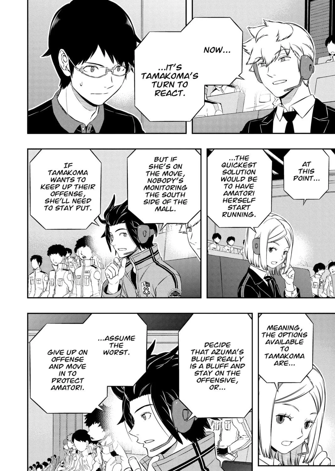 World Trigger Chapter 174 page 19 - 