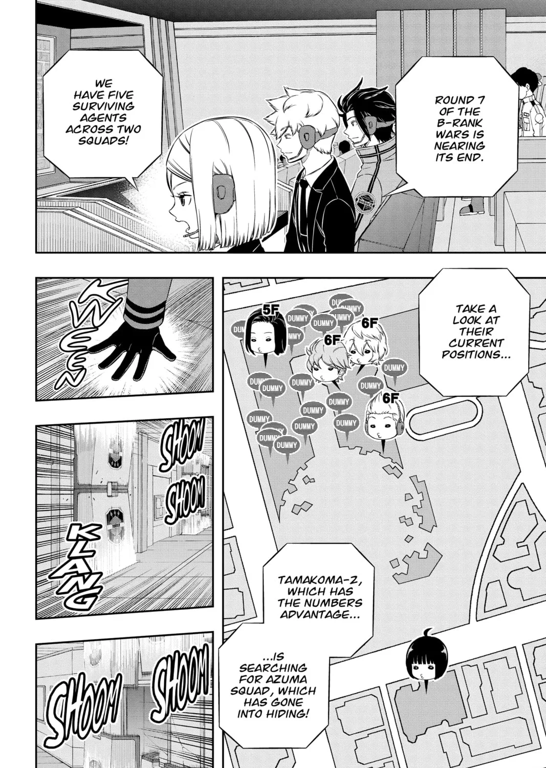World Trigger Chapter 174 page 3 - 