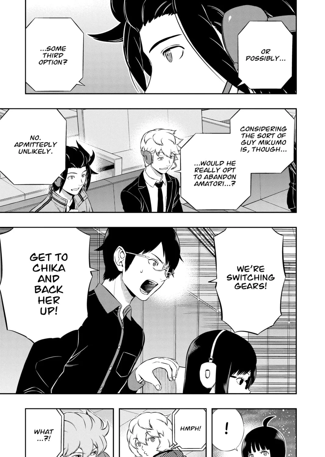 World Trigger Chapter 174 page 21 - 