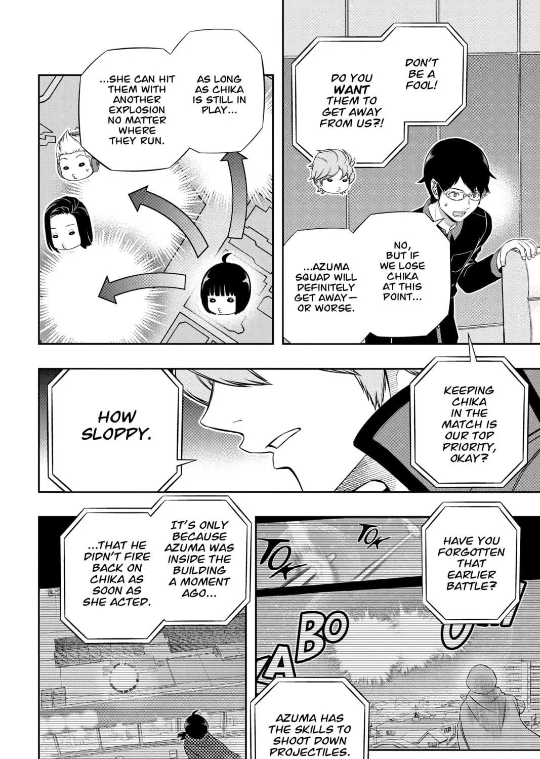 World Trigger Chapter 174 page 23 - 