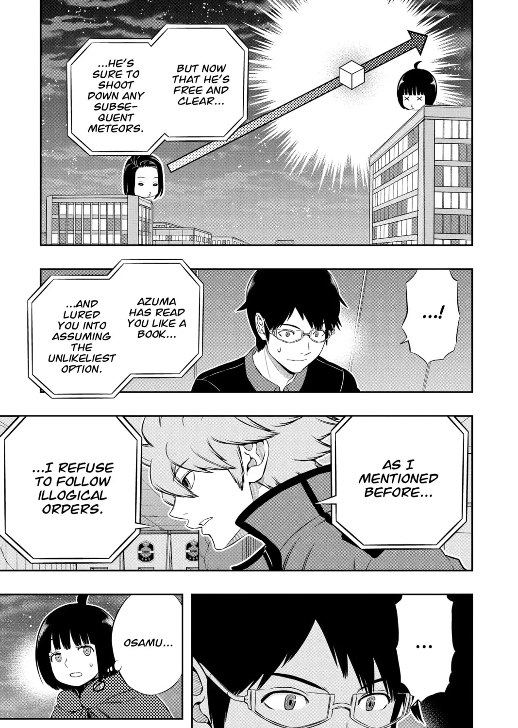 World Trigger Chapter 174 page 25 - 