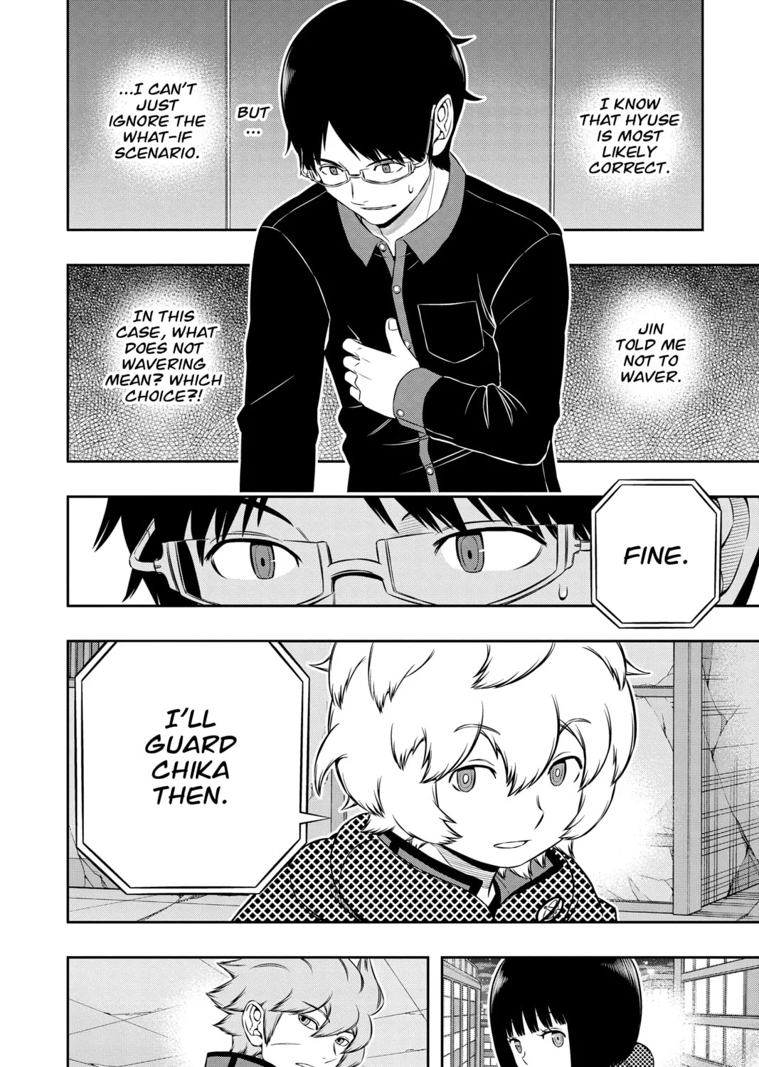 World Trigger Chapter 174 page 27 - 