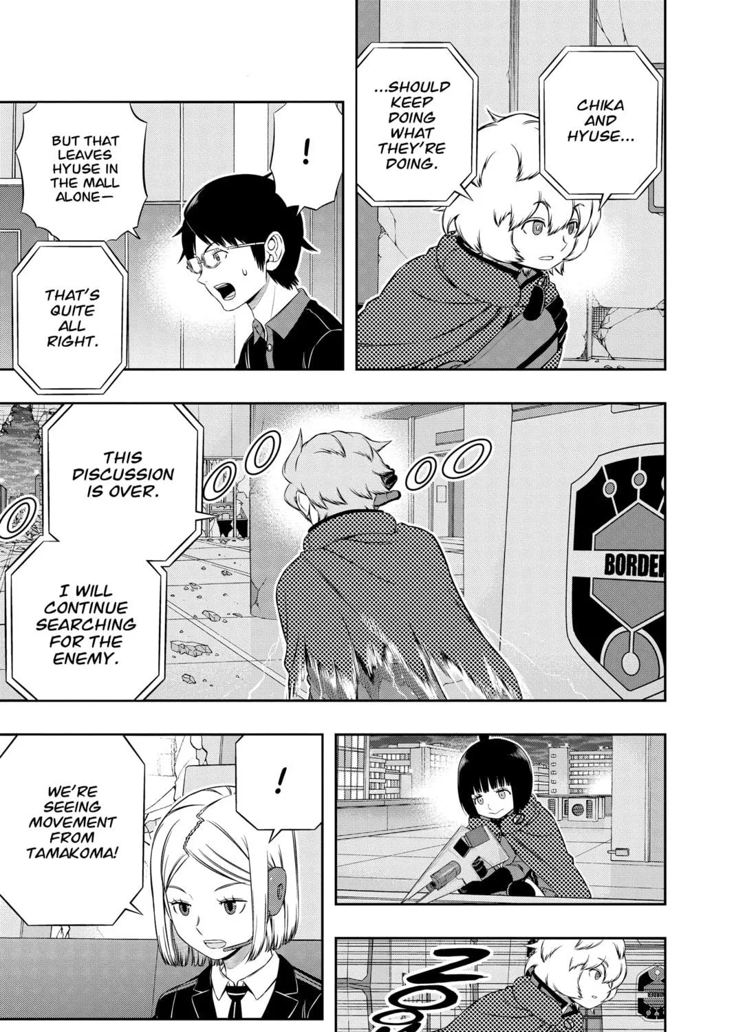World Trigger Chapter 174 page 29 - 