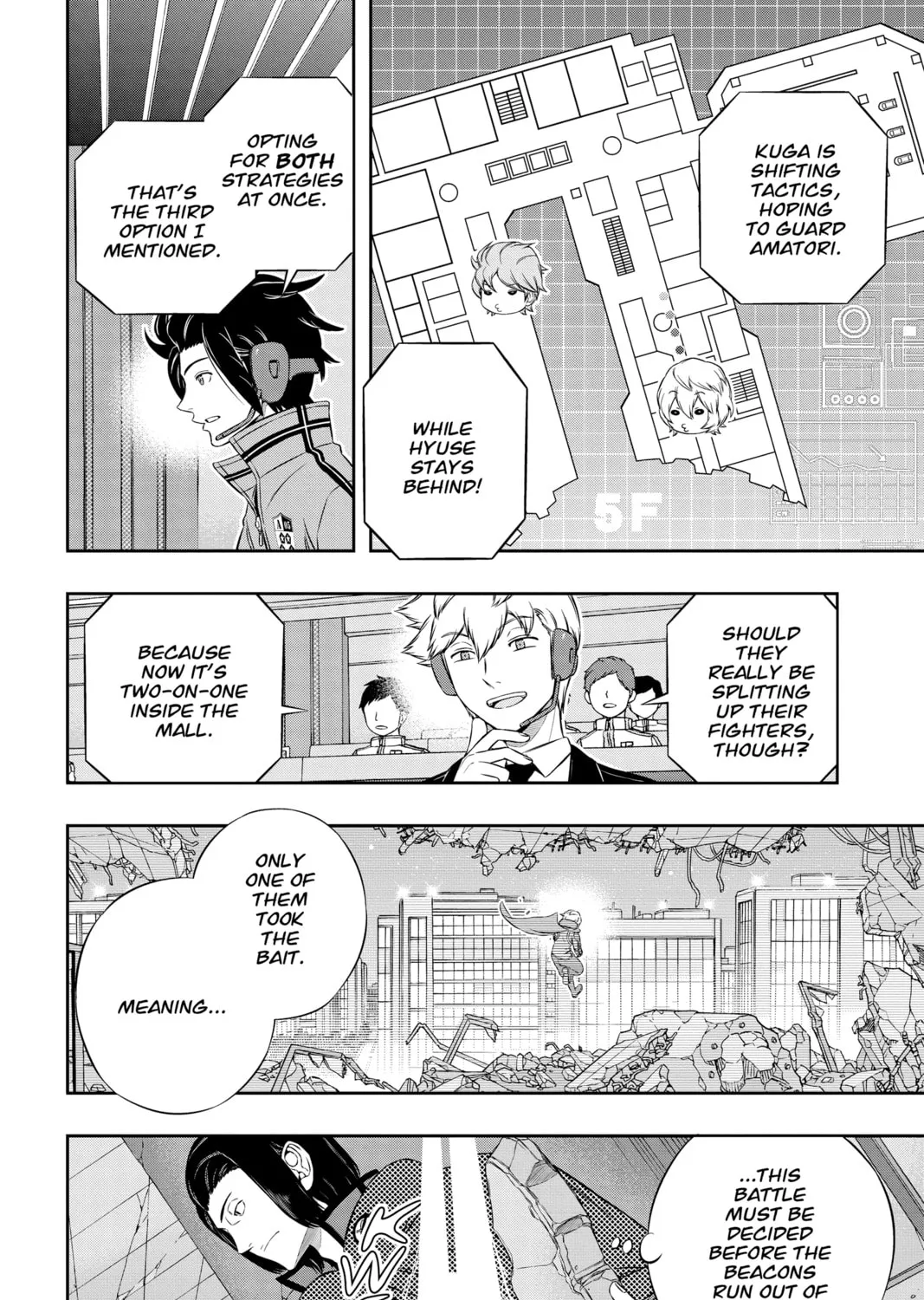 World Trigger Chapter 174 page 31 - 