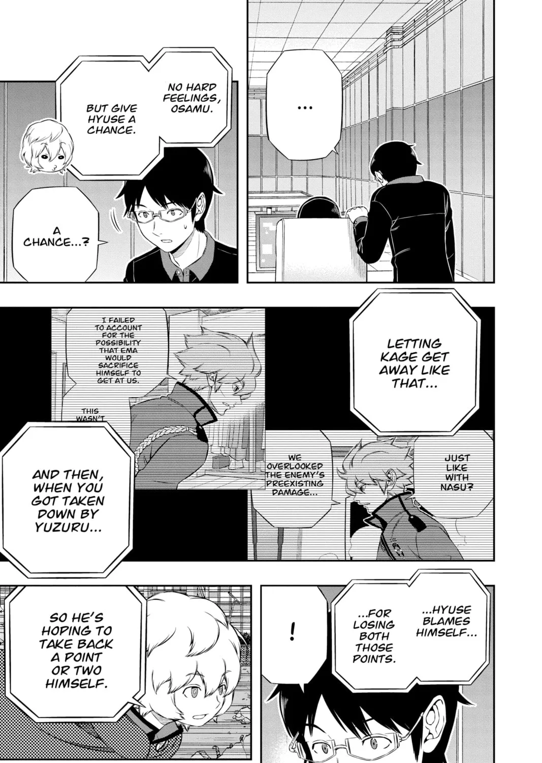 World Trigger Chapter 174 page 33 - 