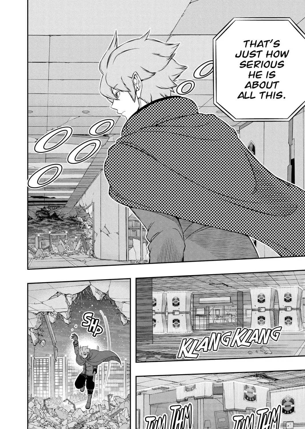 World Trigger Chapter 174 page 35 - 