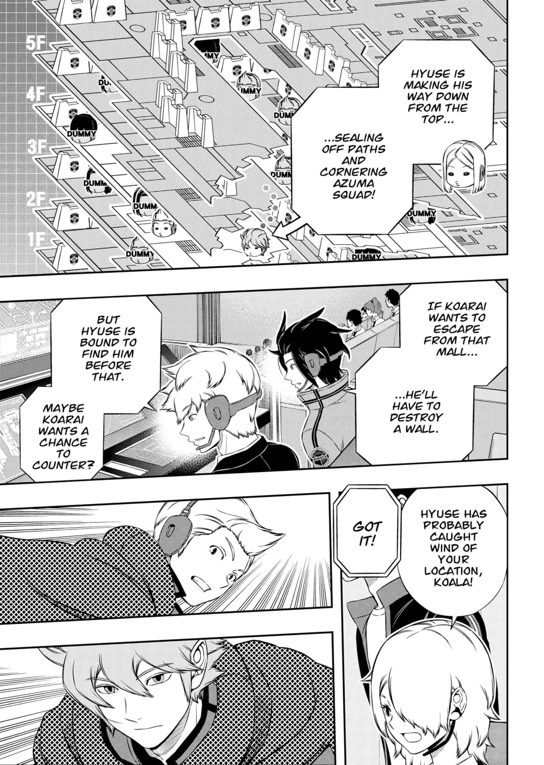 World Trigger Chapter 174 page 37 - 
