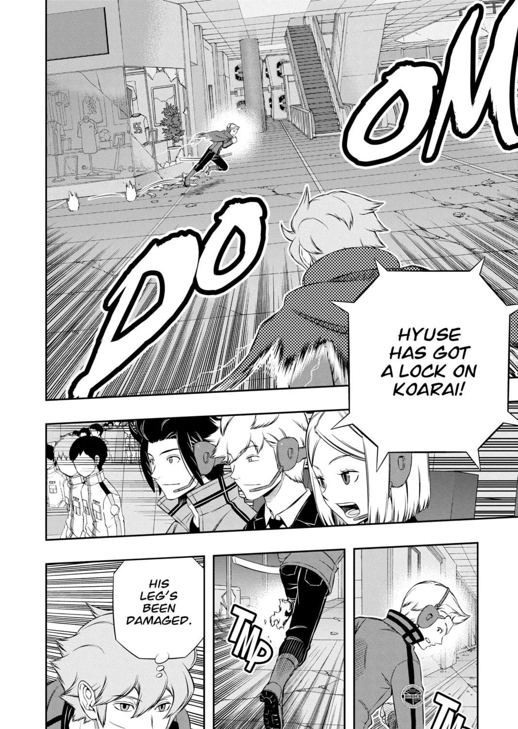 World Trigger Chapter 174 page 39 - 