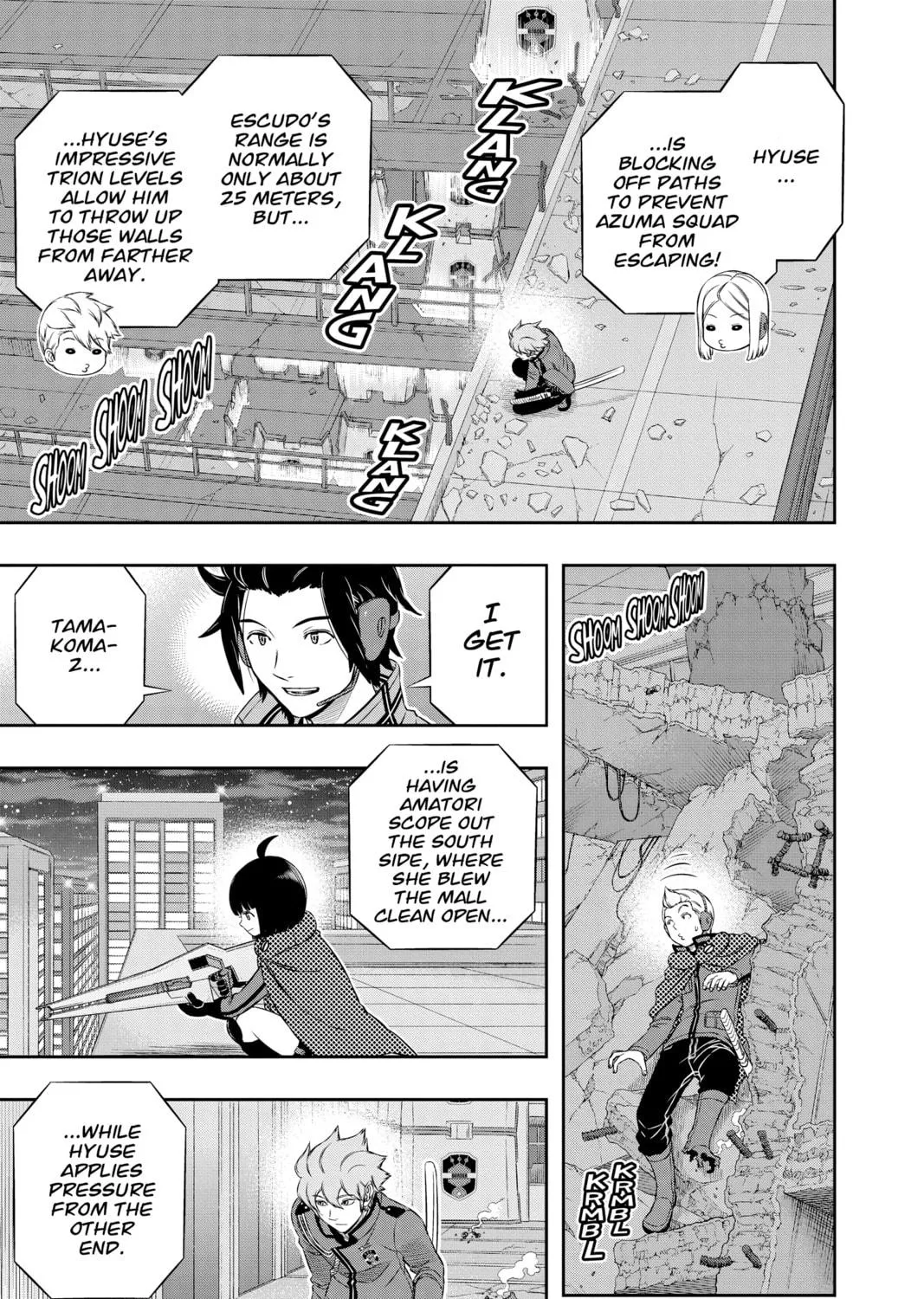 World Trigger Chapter 174 page 5 - 