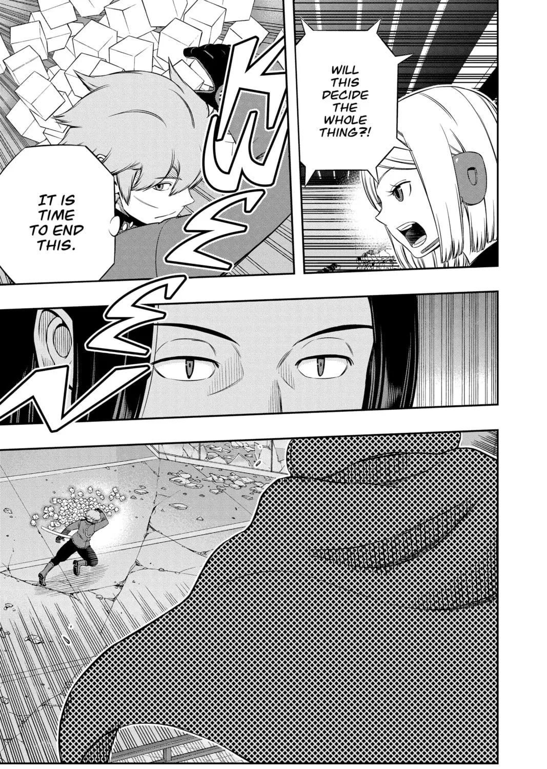 World Trigger Chapter 174 page 41 - 