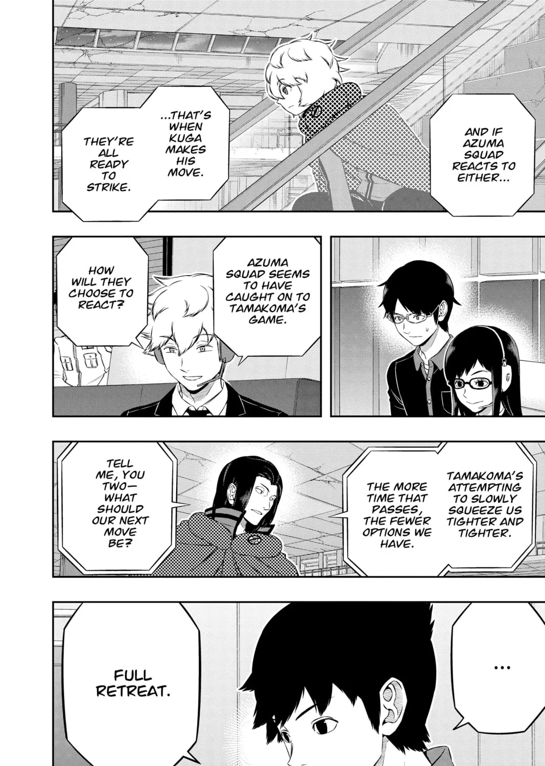 World Trigger Chapter 174 page 7 - 