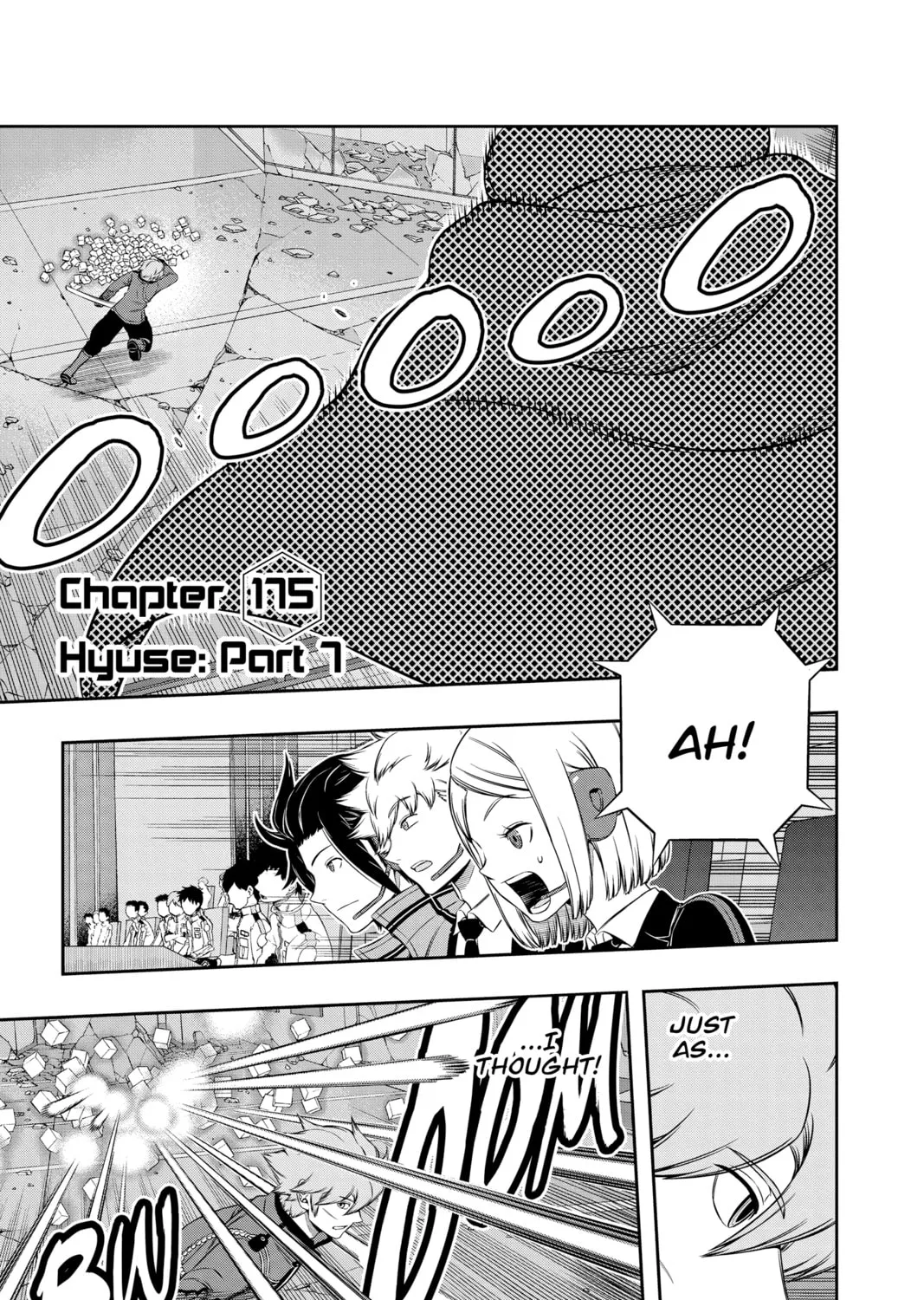 World Trigger Chapter 175 page 1 - 