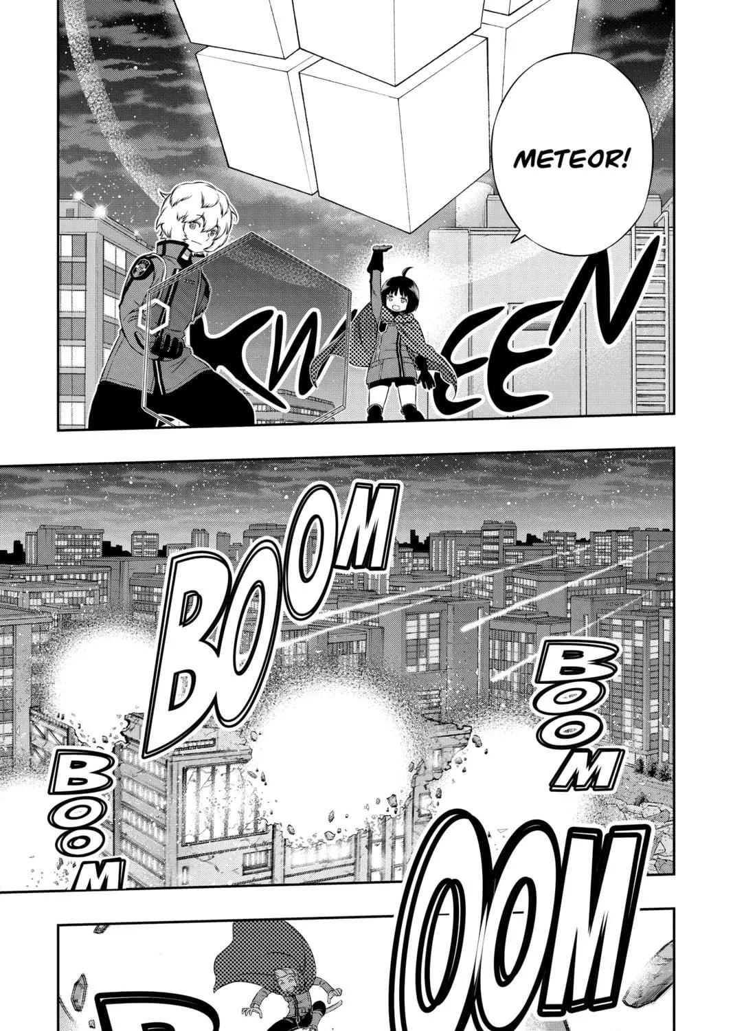 World Trigger Chapter 175 page 11 - 