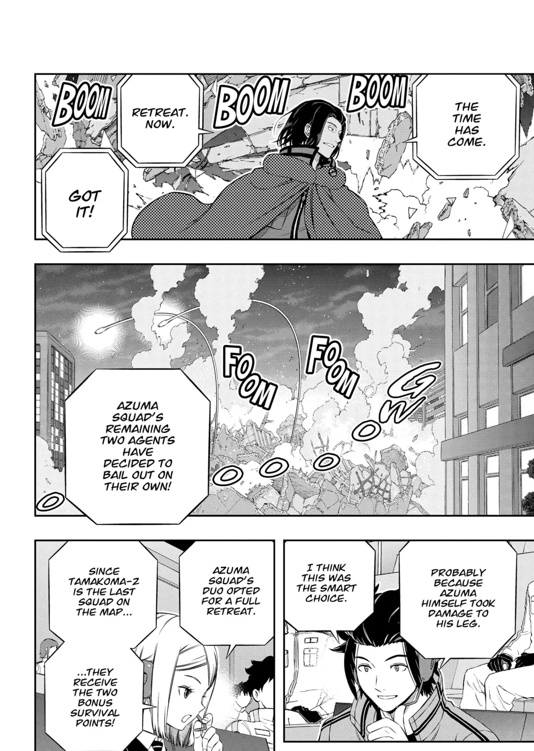 World Trigger Chapter 175 page 13 - 