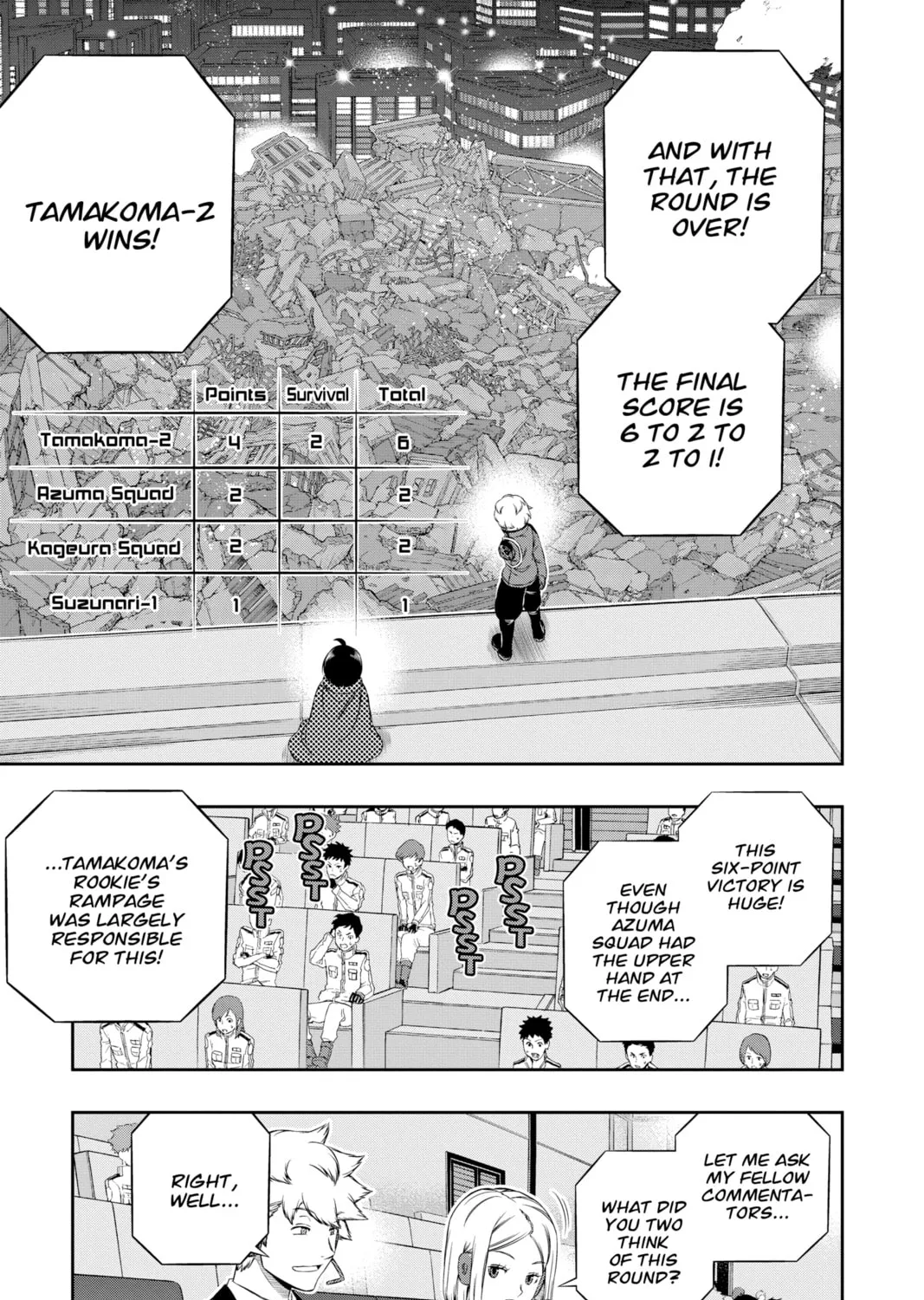 World Trigger Chapter 175 page 15 - 