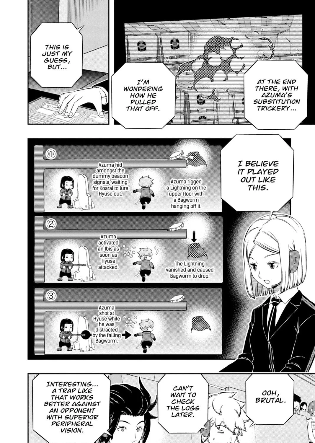 World Trigger Chapter 175 page 17 - 