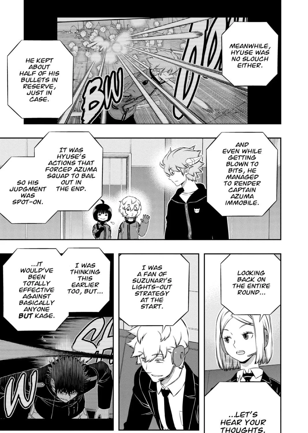 World Trigger Chapter 175 page 19 - 
