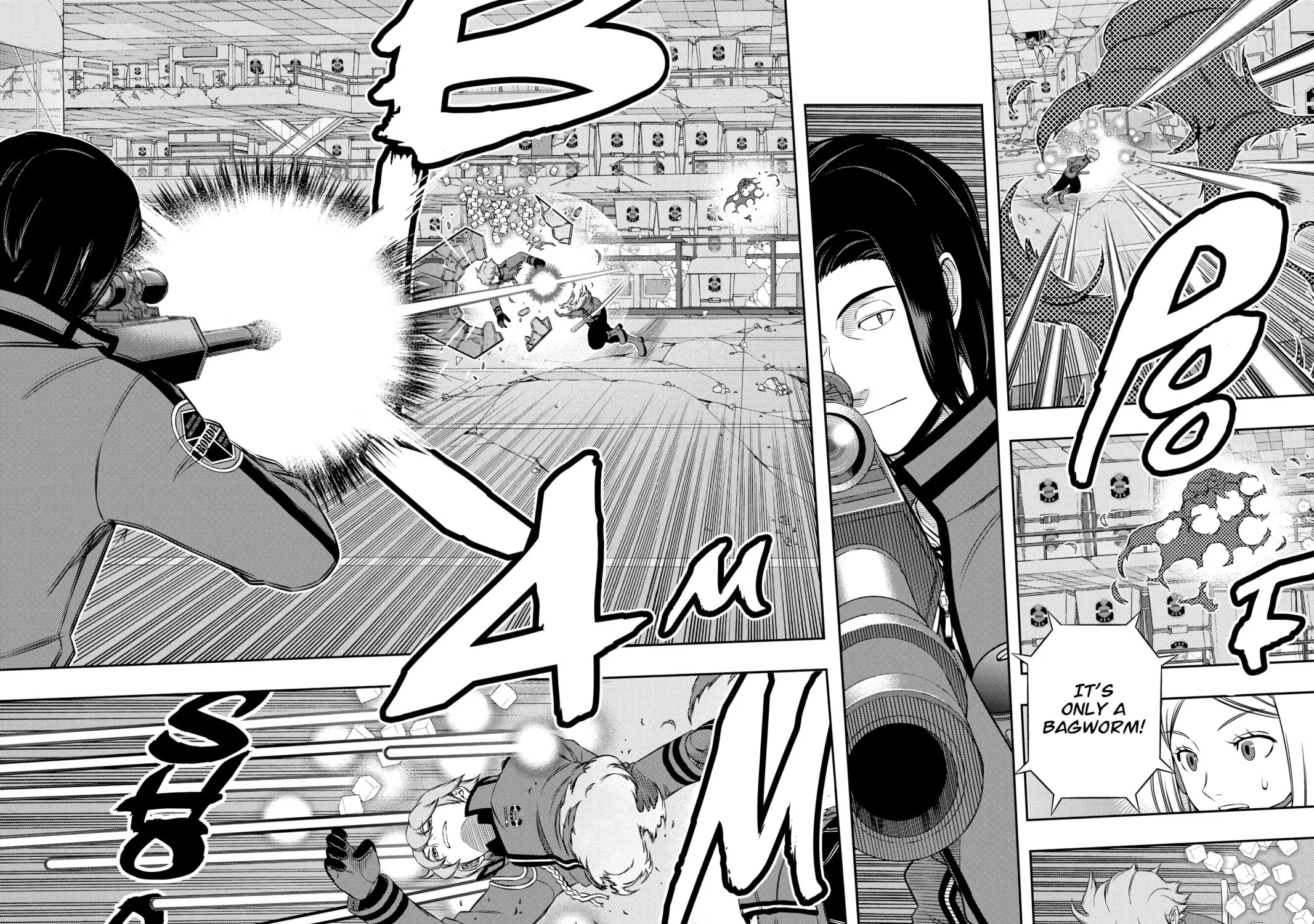 World Trigger Chapter 175 page 3 - 
