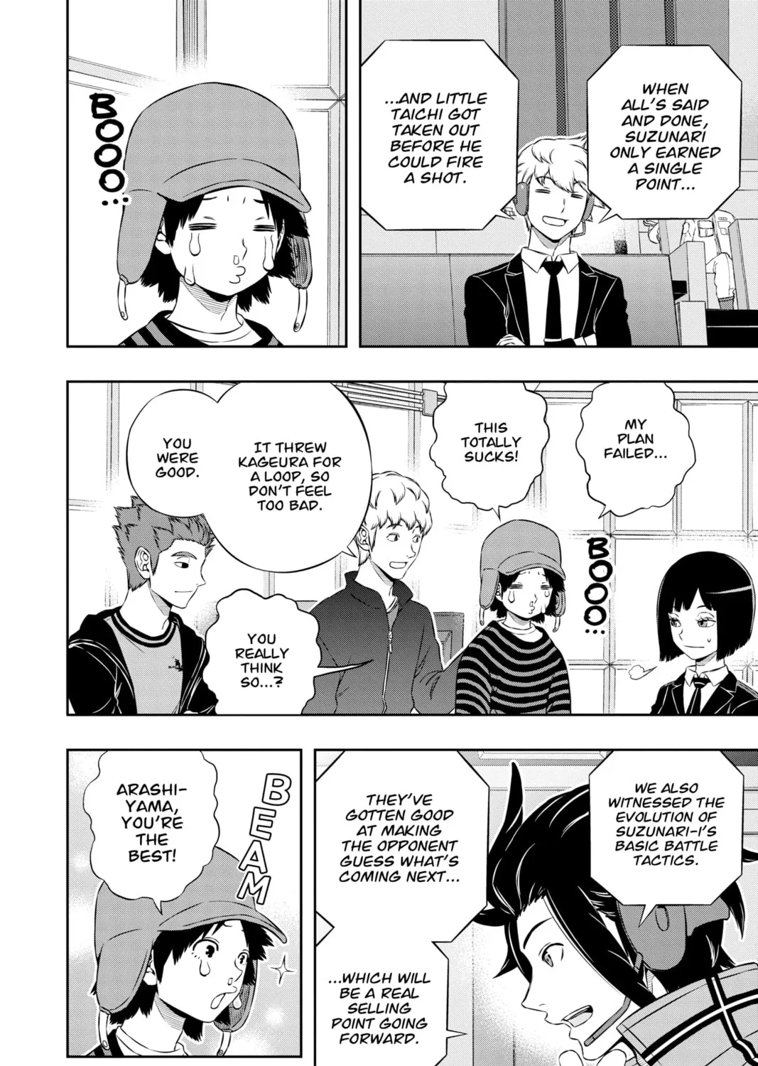 World Trigger Chapter 175 page 21 - 