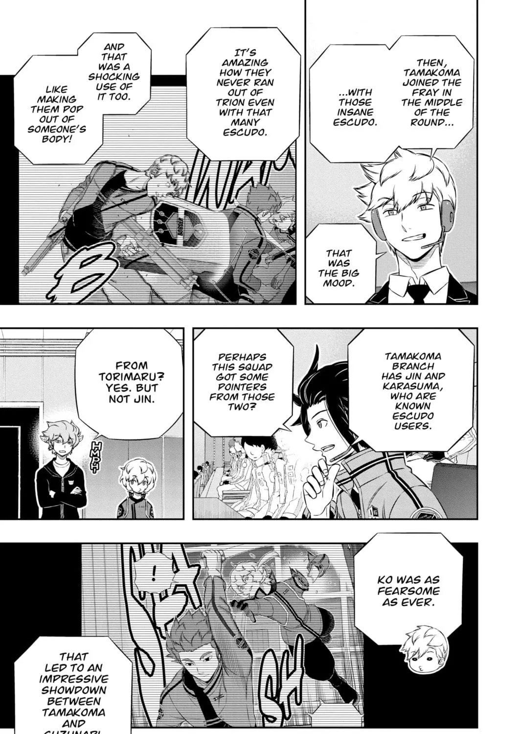 World Trigger Chapter 175 page 23 - 