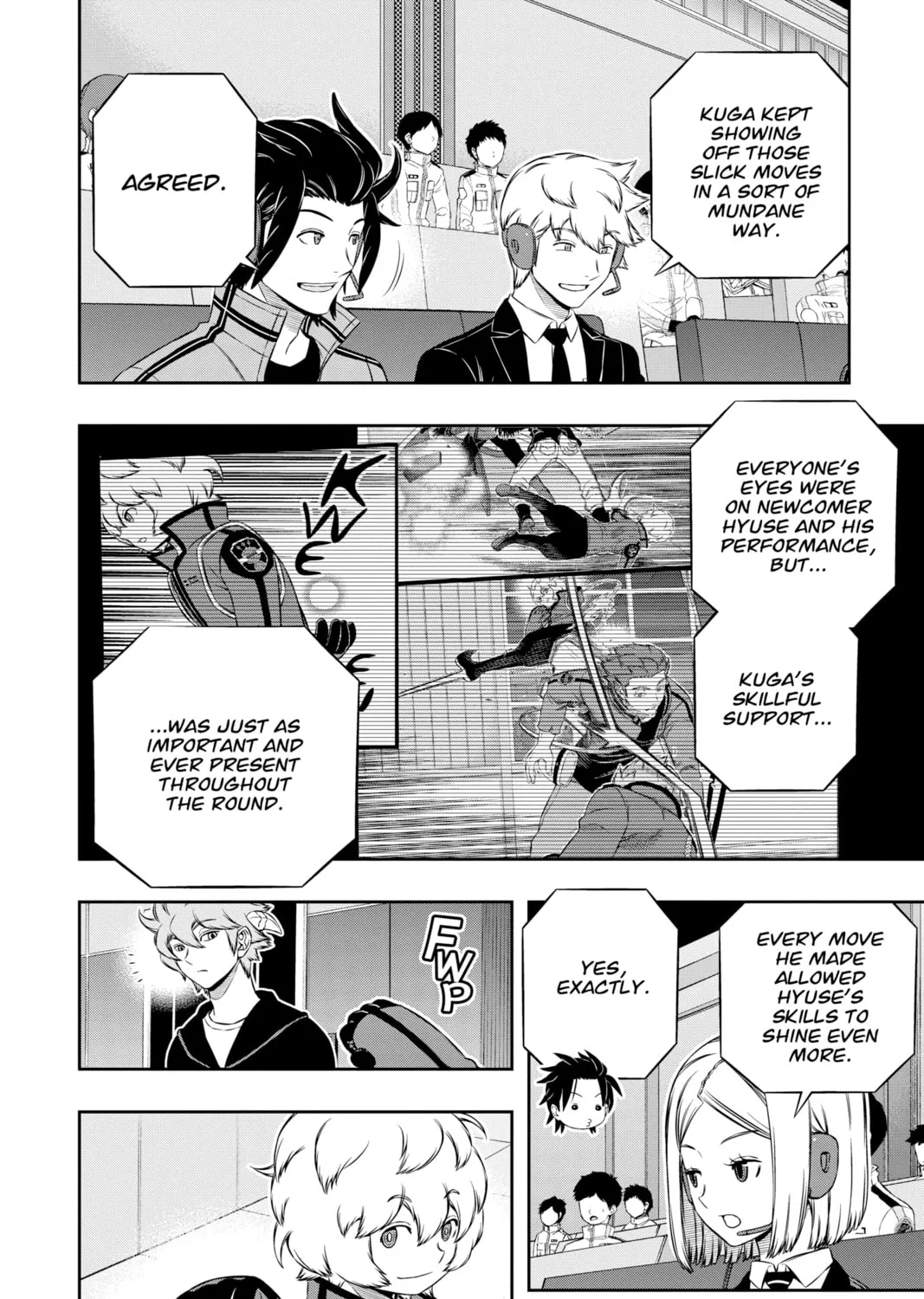 World Trigger Chapter 175 page 25 - 
