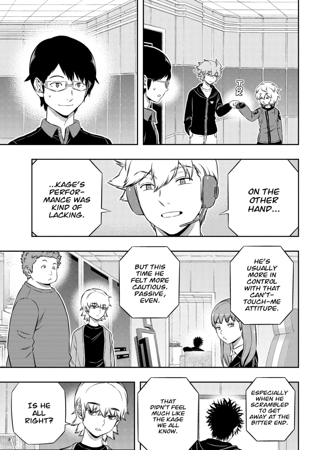 World Trigger Chapter 175 page 27 - 