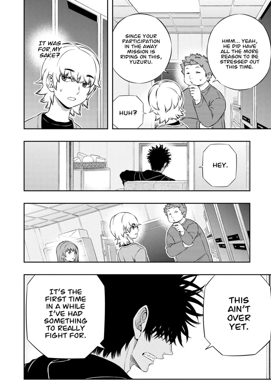World Trigger Chapter 175 page 29 - 