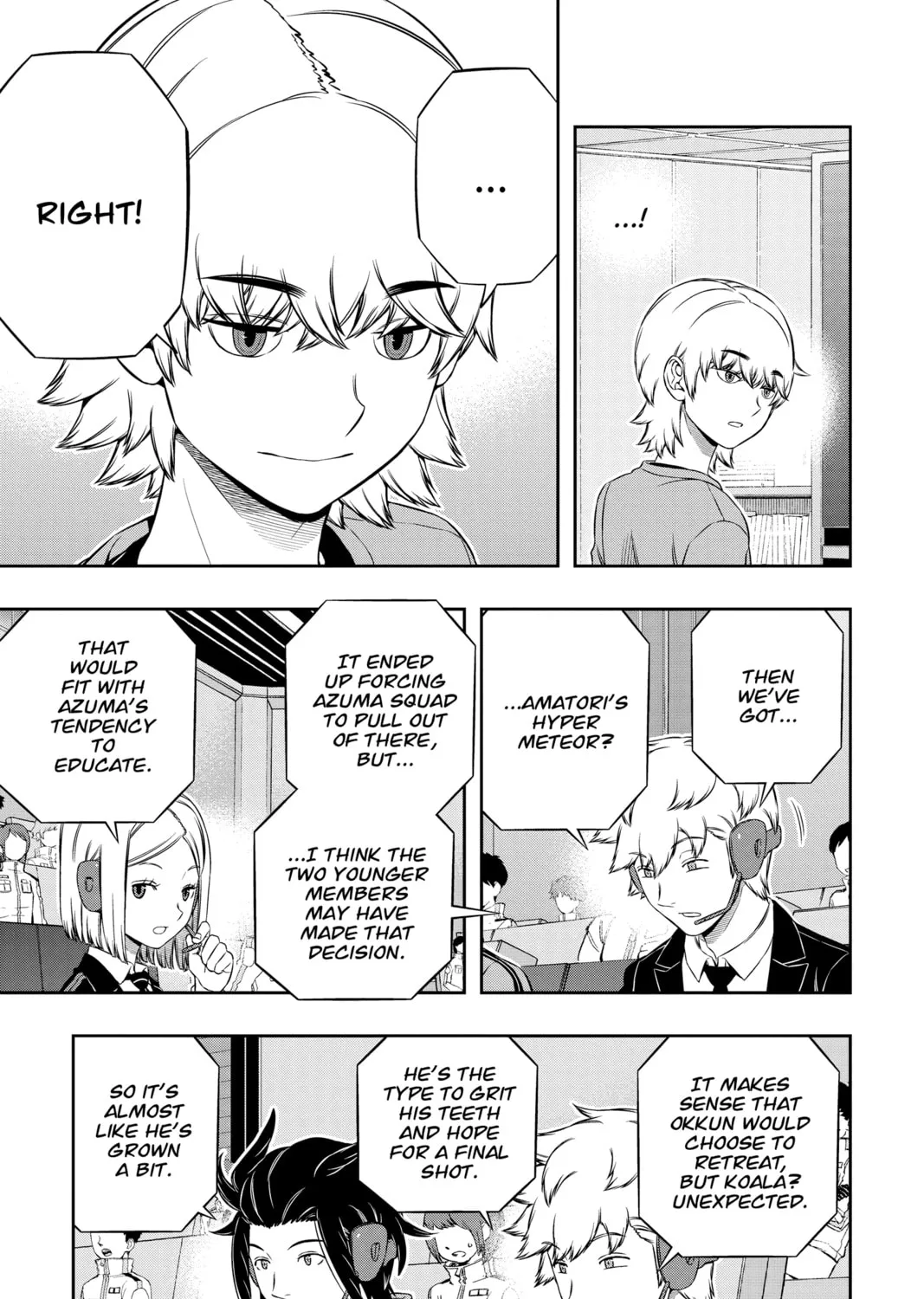 World Trigger Chapter 175 page 31 - 