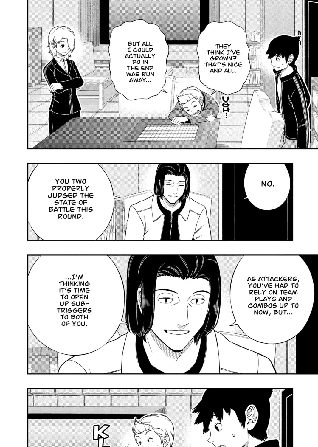 World Trigger Chapter 175 page 33 - 