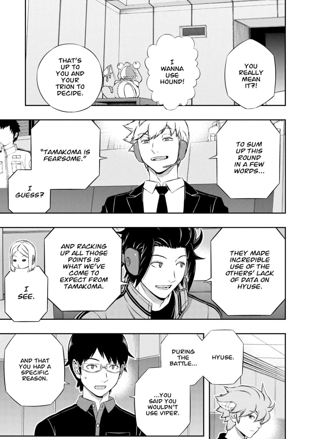 World Trigger Chapter 175 page 35 - 