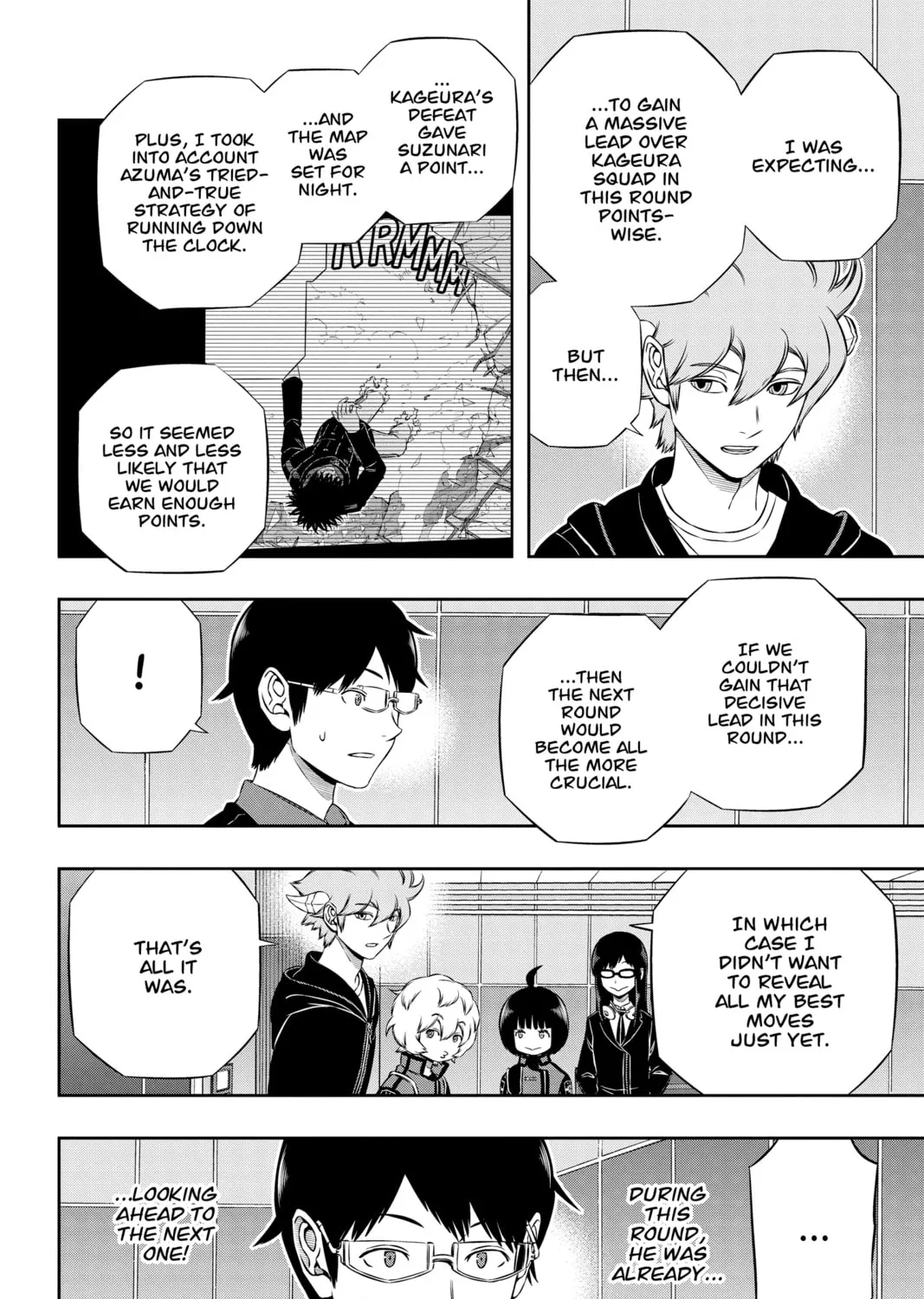 World Trigger Chapter 175 page 37 - 