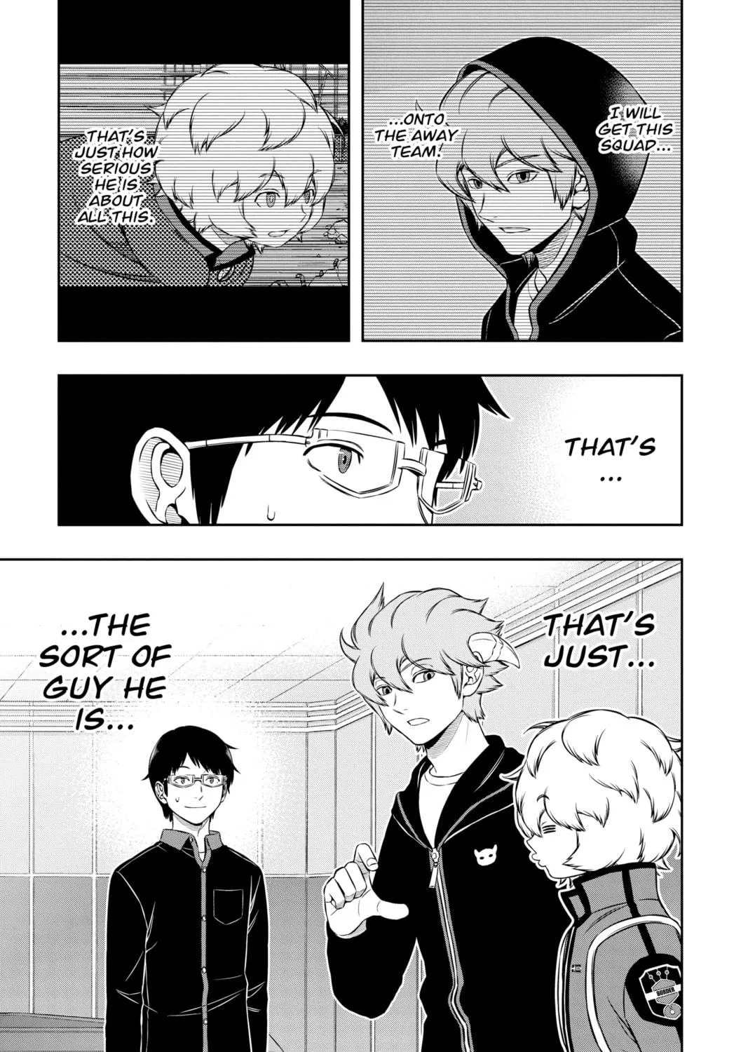World Trigger Chapter 175 page 39 - 