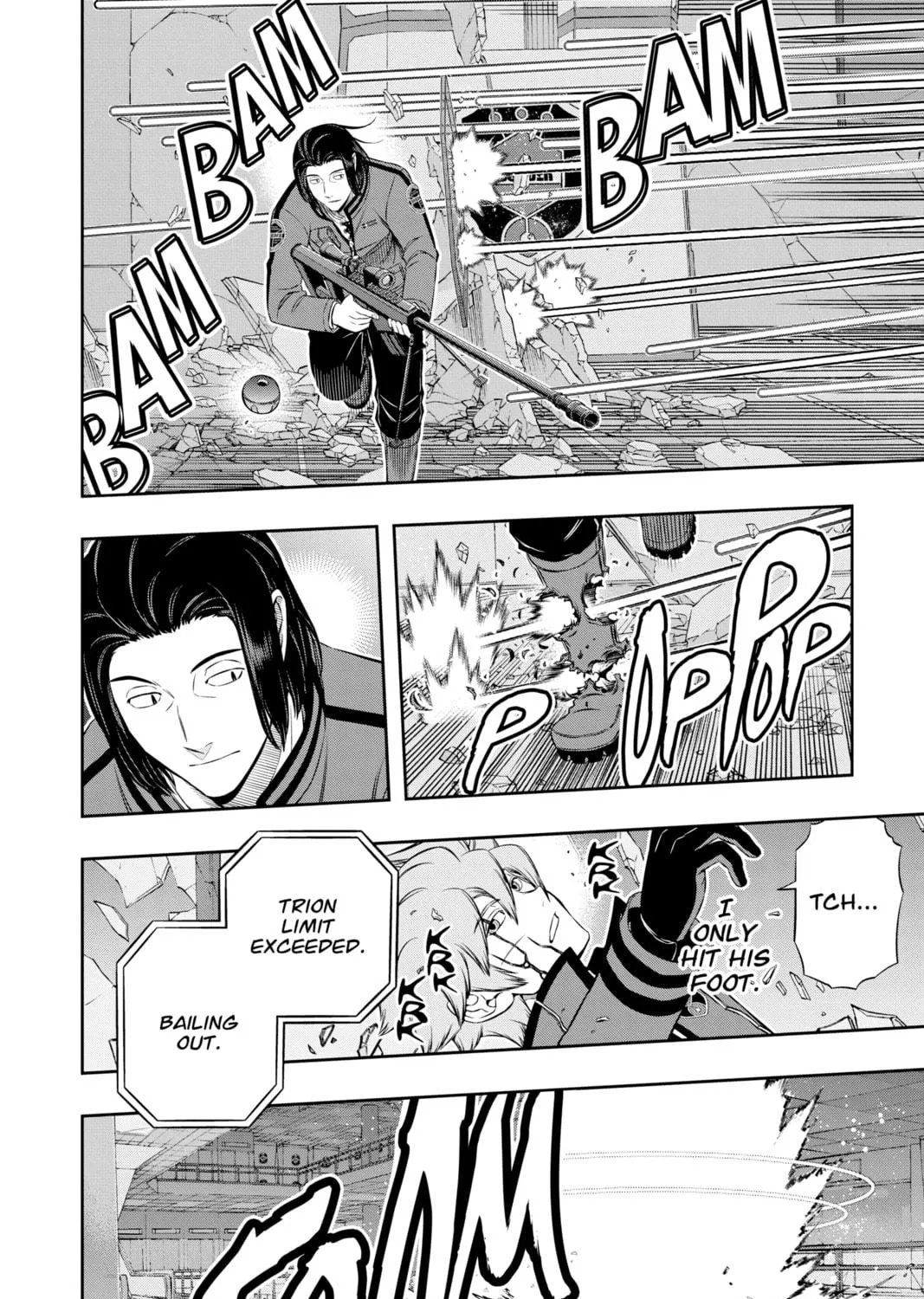 World Trigger Chapter 175 page 5 - 