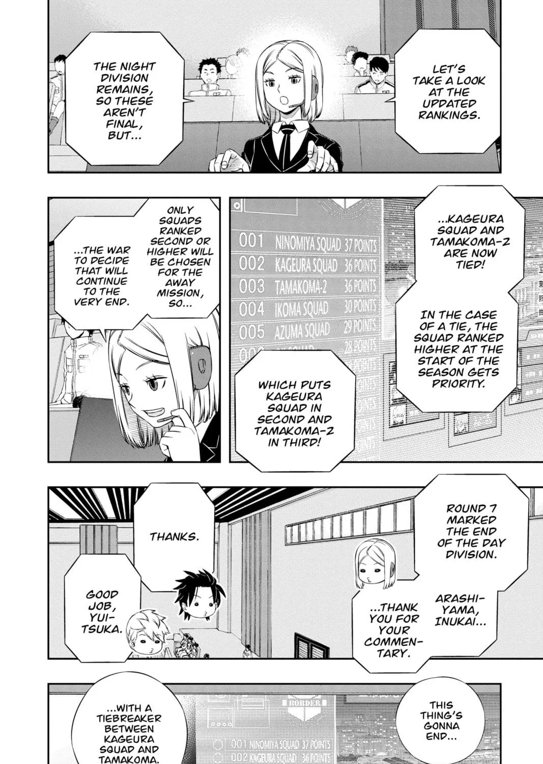 World Trigger Chapter 175 page 41 - 
