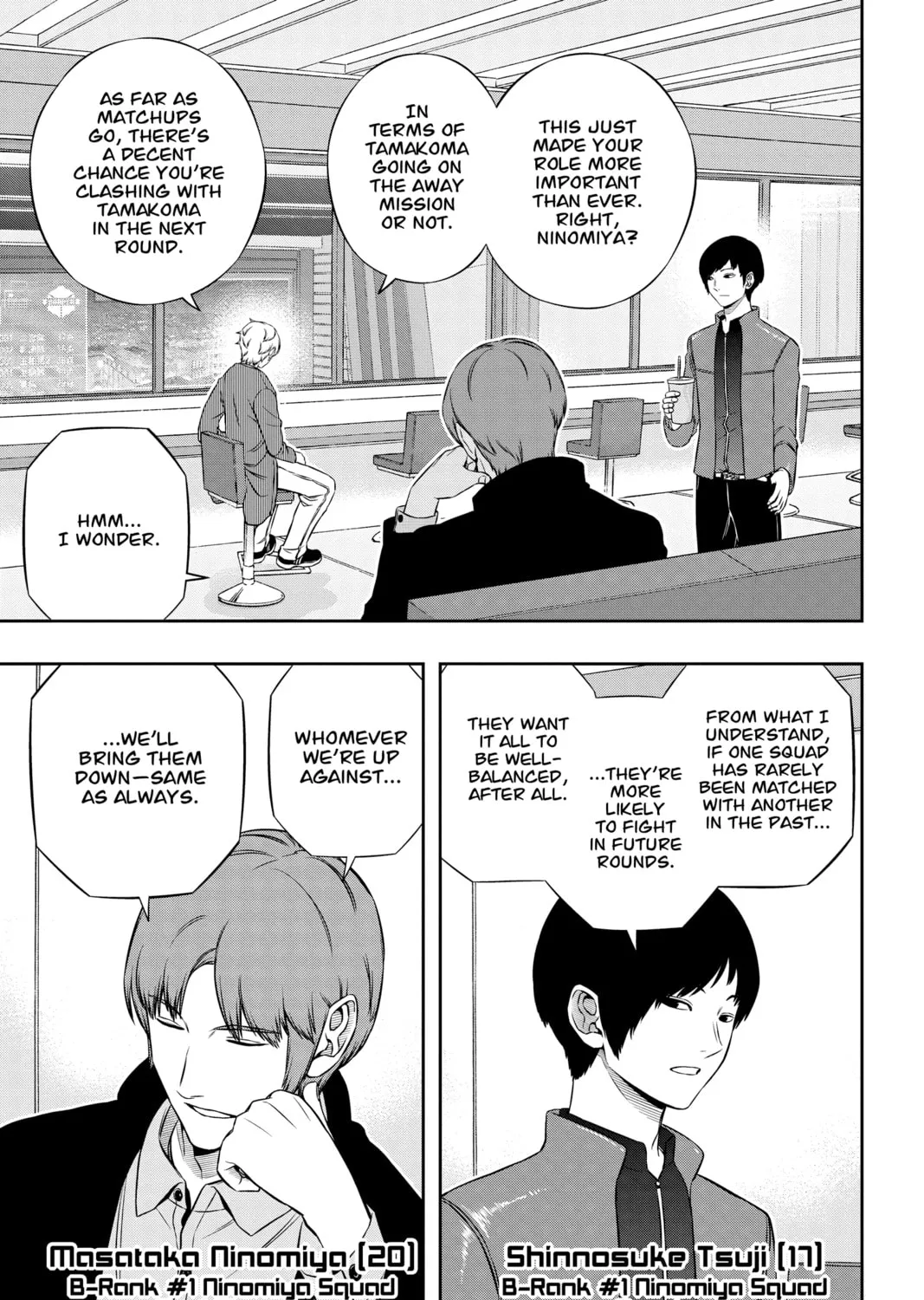 World Trigger Chapter 175 page 43 - 