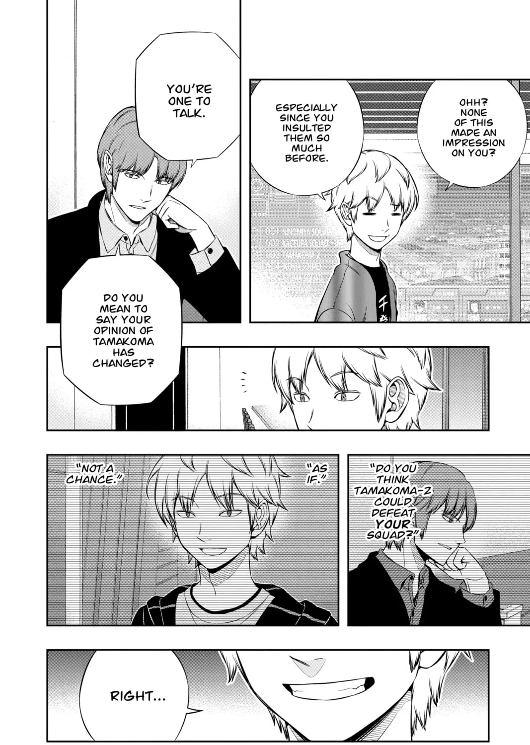 World Trigger Chapter 175 page 45 - 